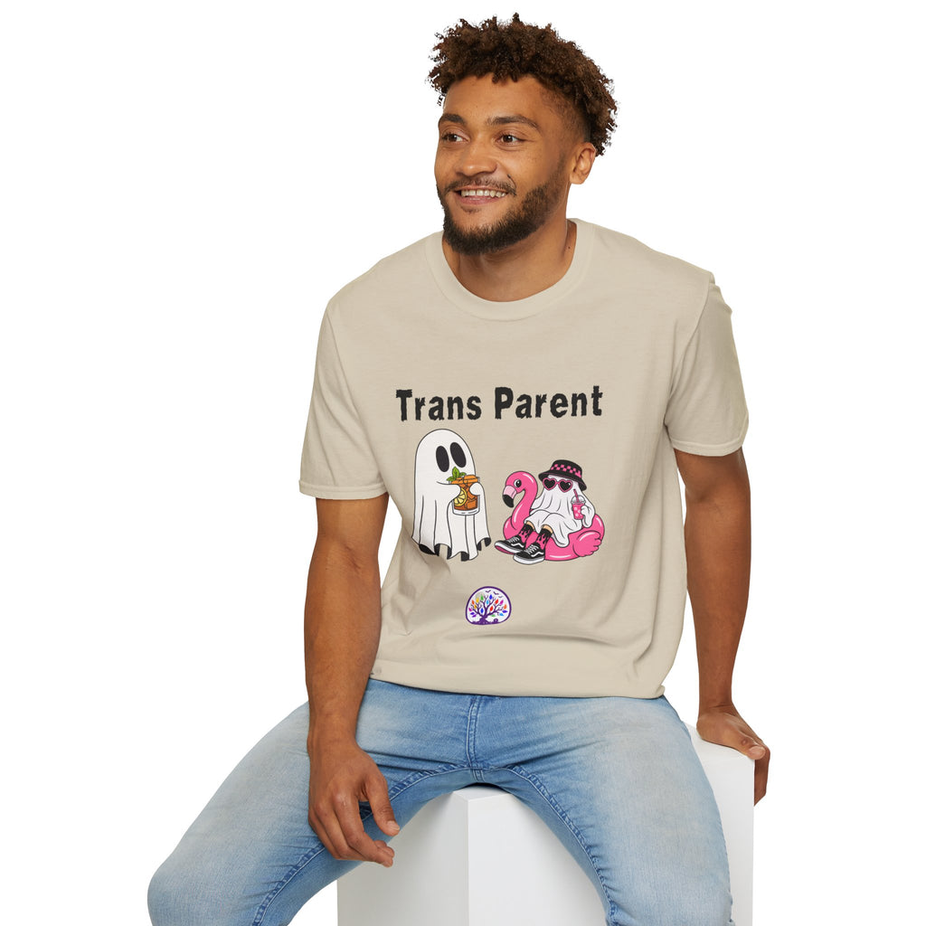 Trans Parent 4 Halloween Pride Tree Las Vegas T-Shirt