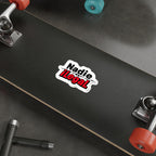 Die-Cut Stickers -  Nadie es Ilegal- No one Is Illegal