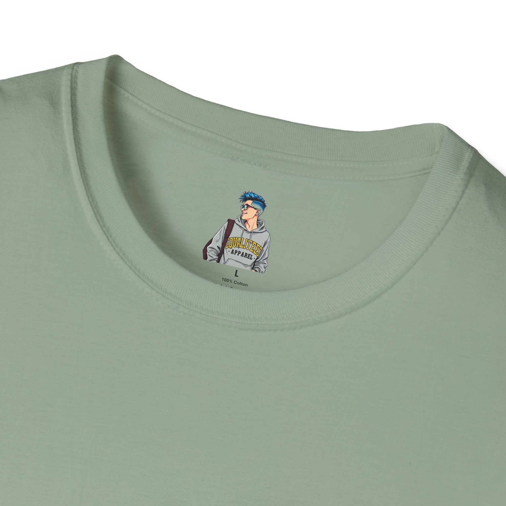 Jumping Salmon Native Pride Softstyle Unisex T-shirt