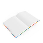 Colorful Circles & Swirls Hard Backed Journal - Perfect for Gifts, Journaling, and Celebrations