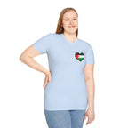 Stand with Gaza & We Are All Palestine Graphic Tee