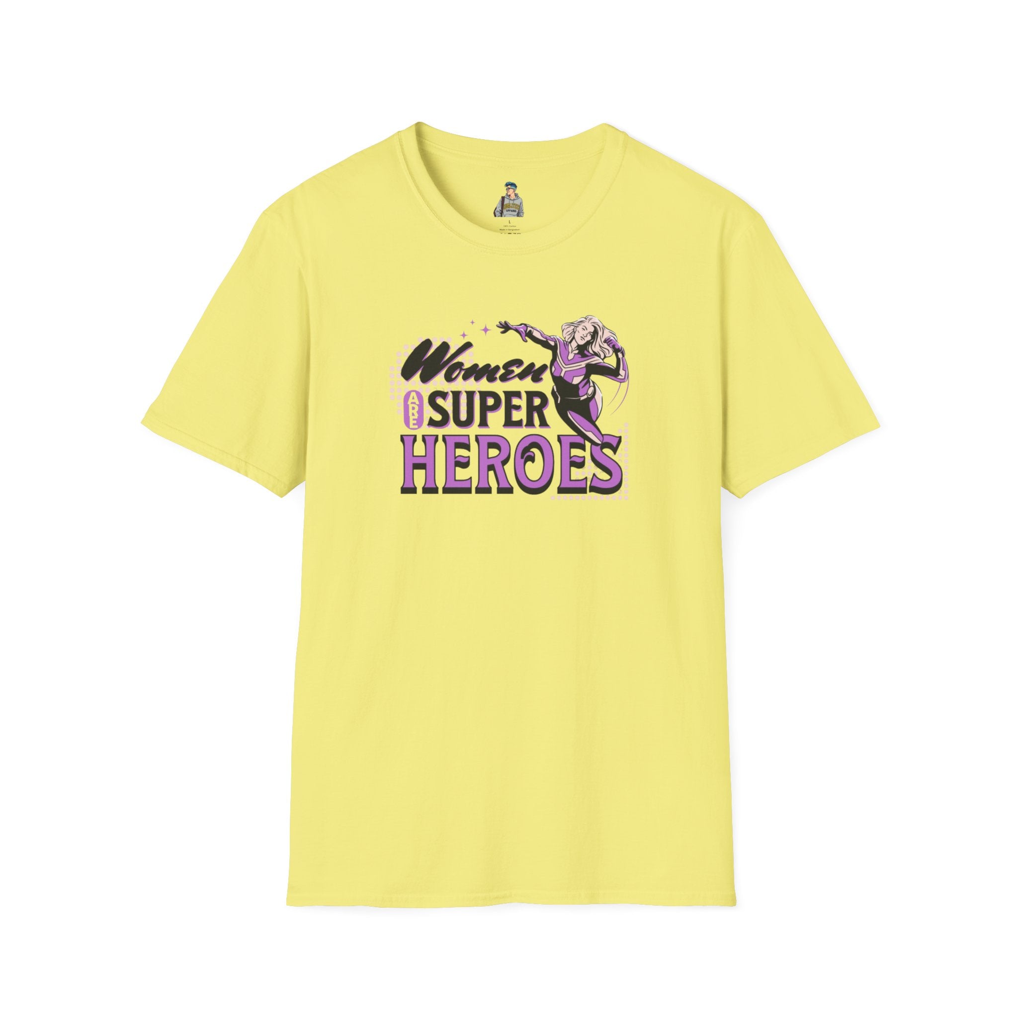 Women are Super Heroes Inspirational T-Shirt