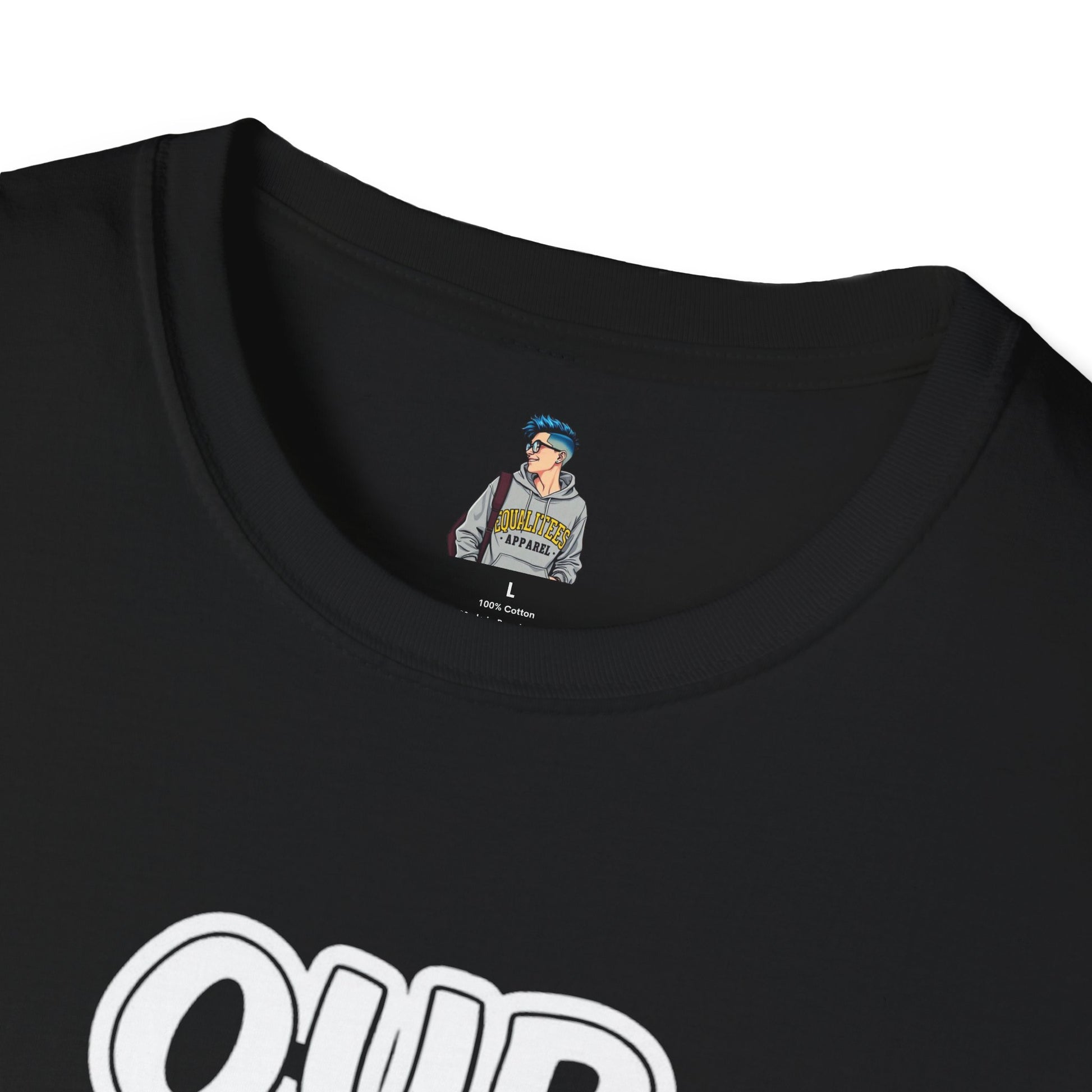 Unisex Softstyle T-Shirt - "Our Existence is Resistance" Statement Tee