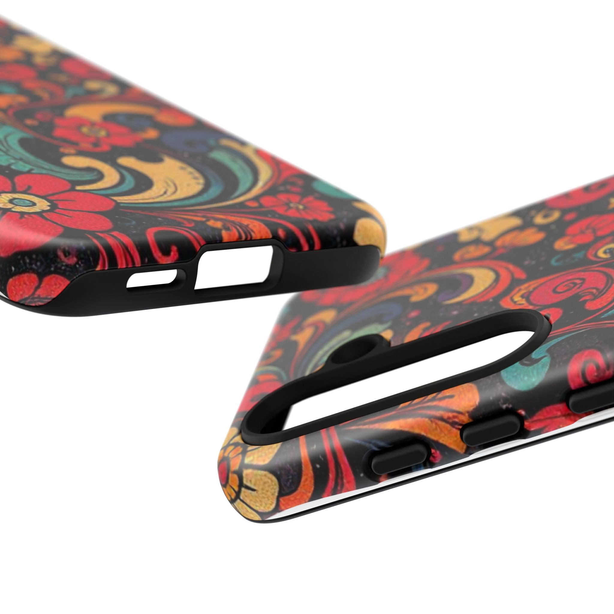 Floral Paisley Tough Case for Android