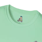 Live and Let Live Safety Pin Unisex Softstyle T-Shirt - Casual LGBTQ+ Pride Tee