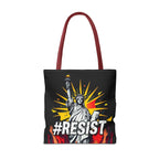 #RESIST With Lady Liberty Tote Bag