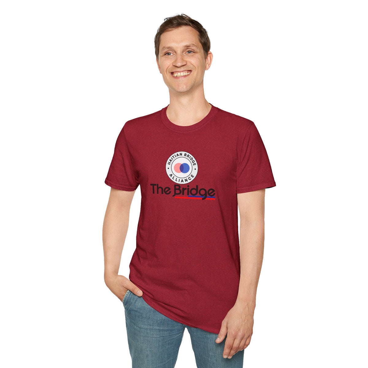 The Haitian Bridge Alliance Logo T-Shirt