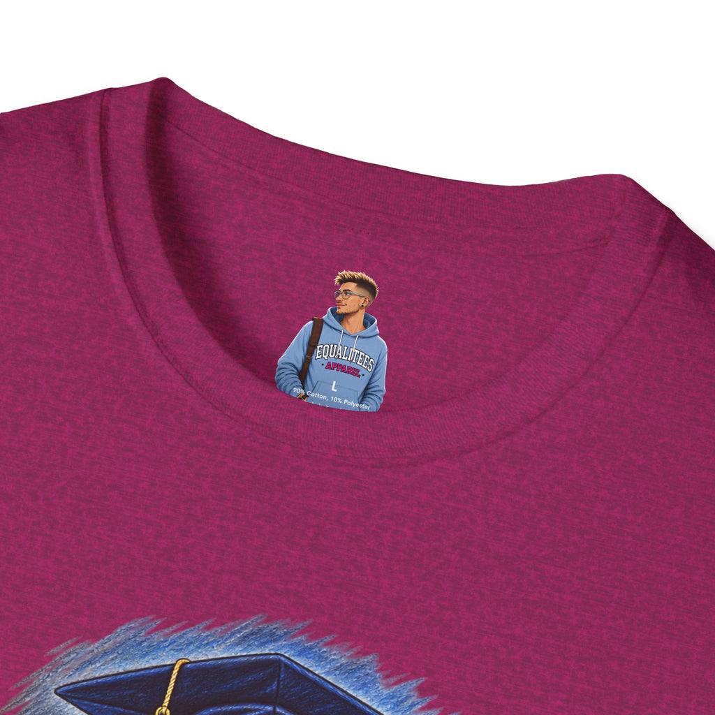 Portrait Front and Back - In Memory of Pierre Damas Bel T-Shirt