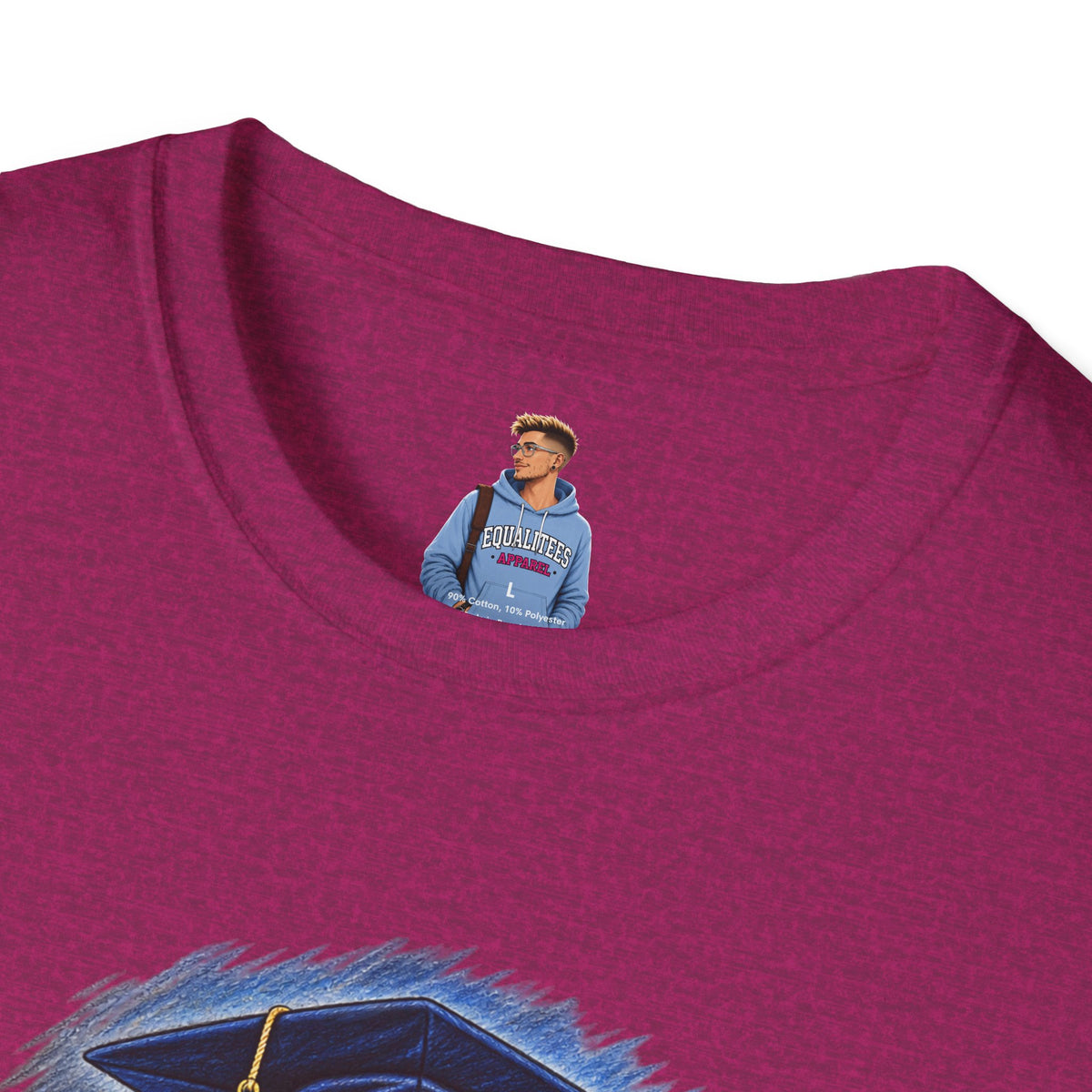 Portrait Front and Back - In Memory of Pierre Damas Bel T-Shirt