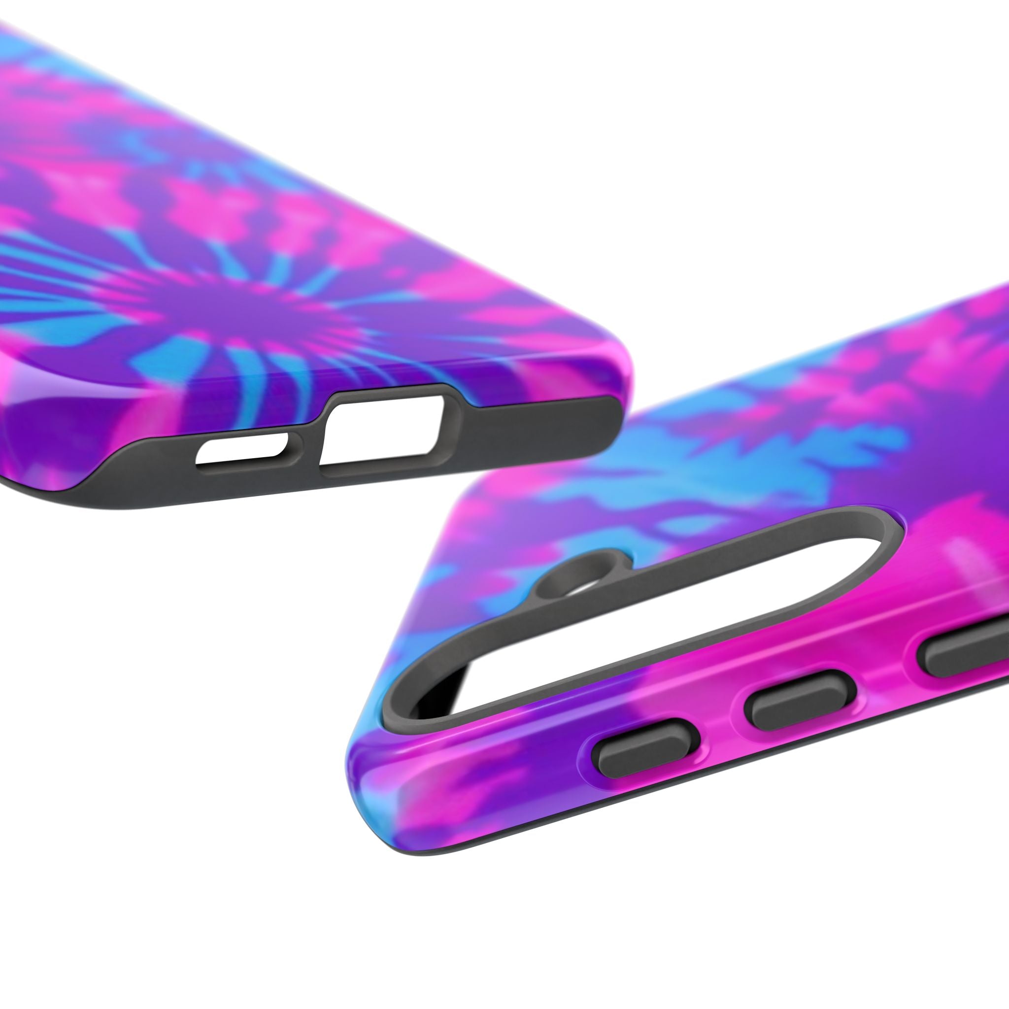 Tie-Dye Floral Tough Case for Android