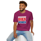 Democracy Dies Without Women Unisex Softstyle T-Shirt