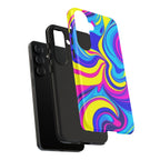 Psychedelic Swirl Tough Case for Android