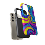 Psychedelic Swirl Tough Case for Android