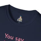 Woke is Empathy Unisex Softstyle T-Shirt - Bold Statement Tee for Everyday Activists