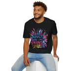 Trans Awareness Unisex T-Shirt, LGBTQ+ Pride Shirt, Gift for Allies, Feminist Apparel, Support Trans Rights