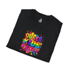 Queer Kids Matter Unisex Softstyle T-Shirt - Celebrate Inclusivity & Pride