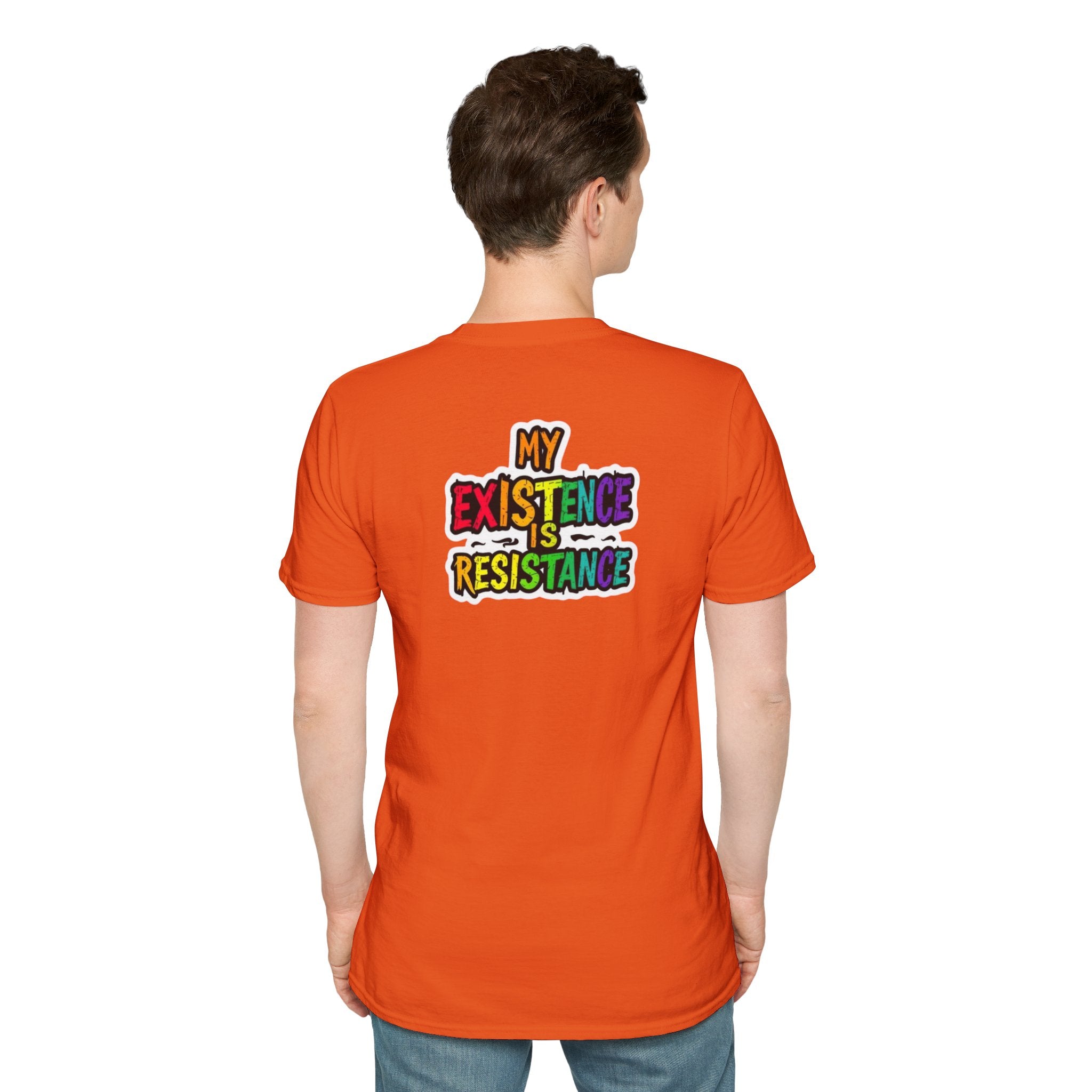 Pride Heart Design T-shirt