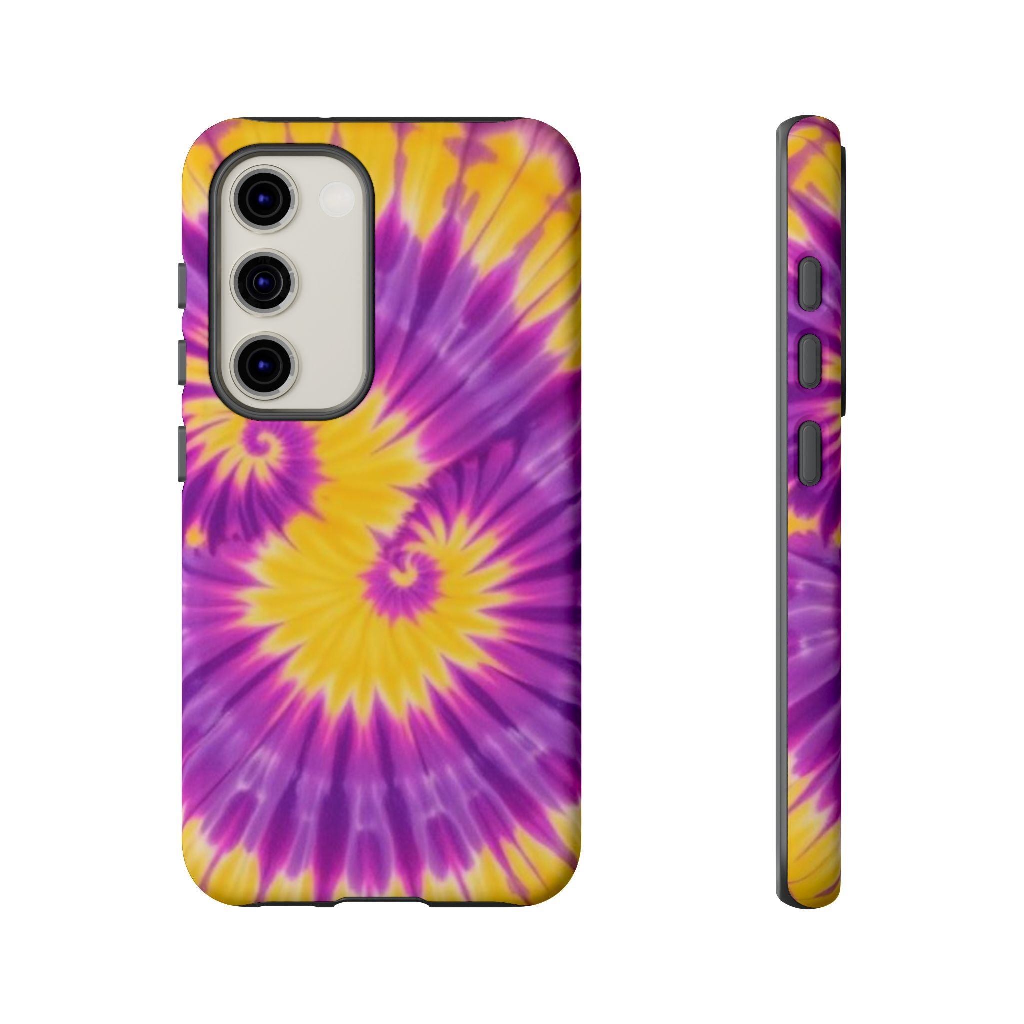 Tie-Dye Spiral Tough Case for Android