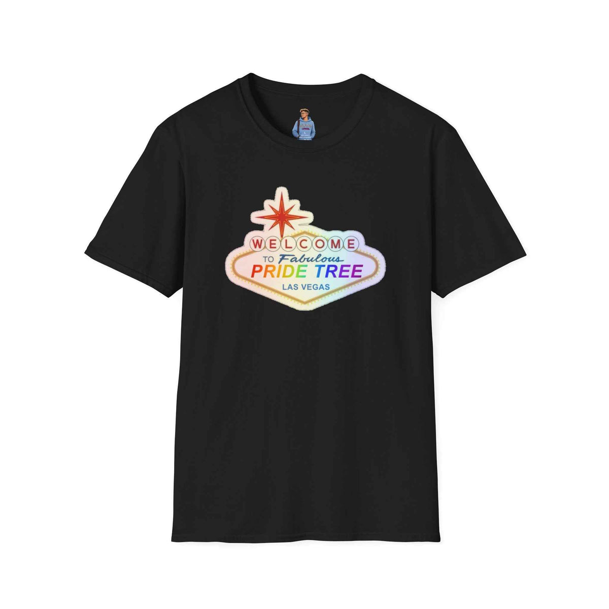 Welcome to Fabulous Pride Tree Las Vegas T-Shirt