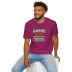 Feminism Women Are People T-Shirt