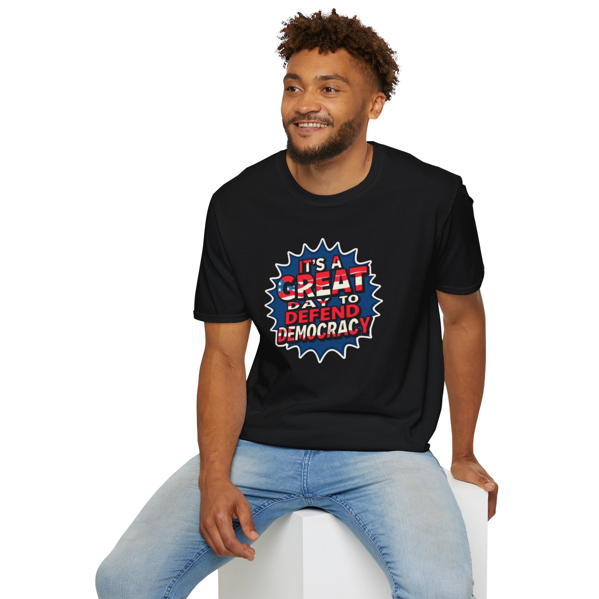 Great Day to Defend Democracy Tee