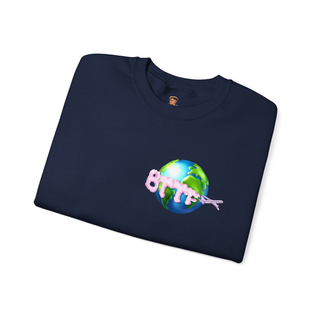 BTTF - Black Trans Travel Fund Unisex Crewneck Sweatshirt