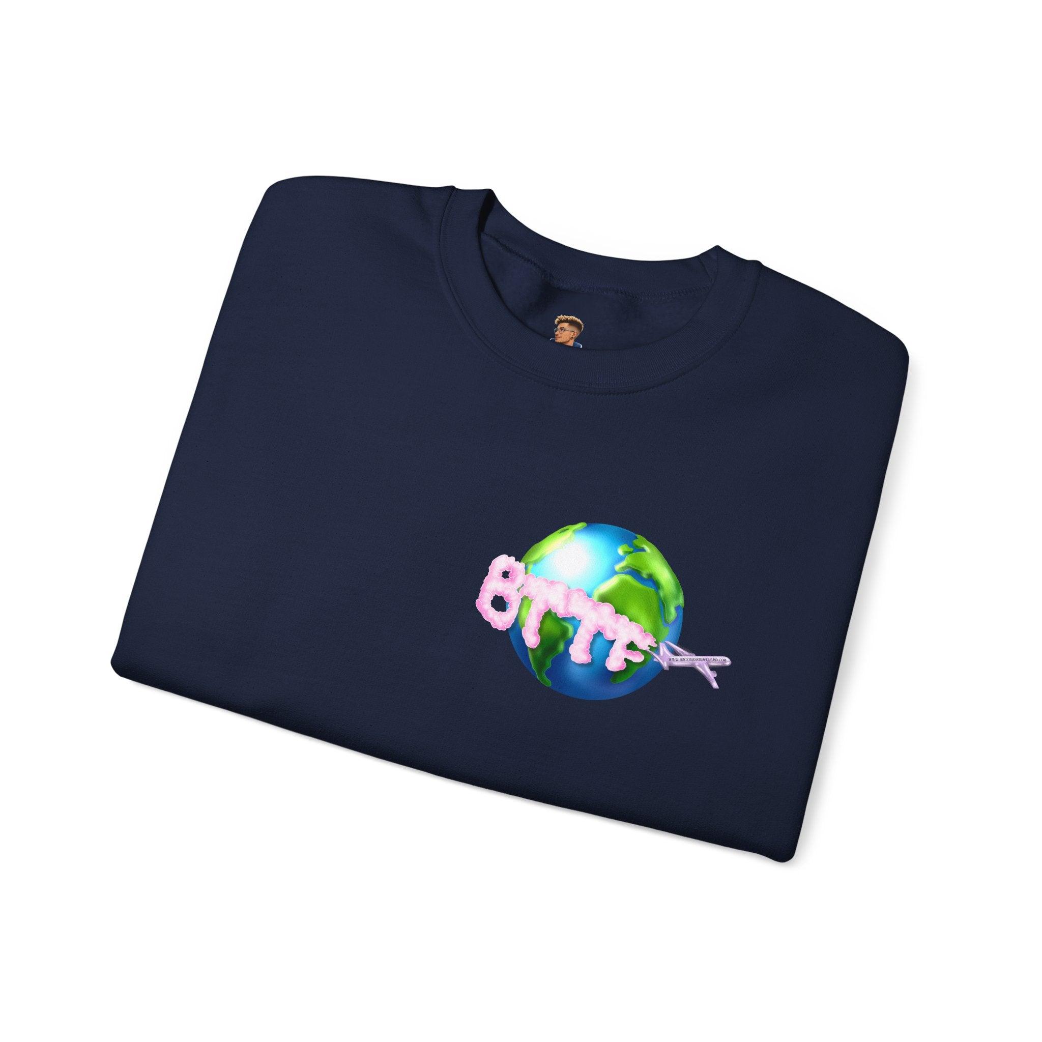 BTTF - Black Trans Travel Fund Unisex Crewneck Sweatshirt
