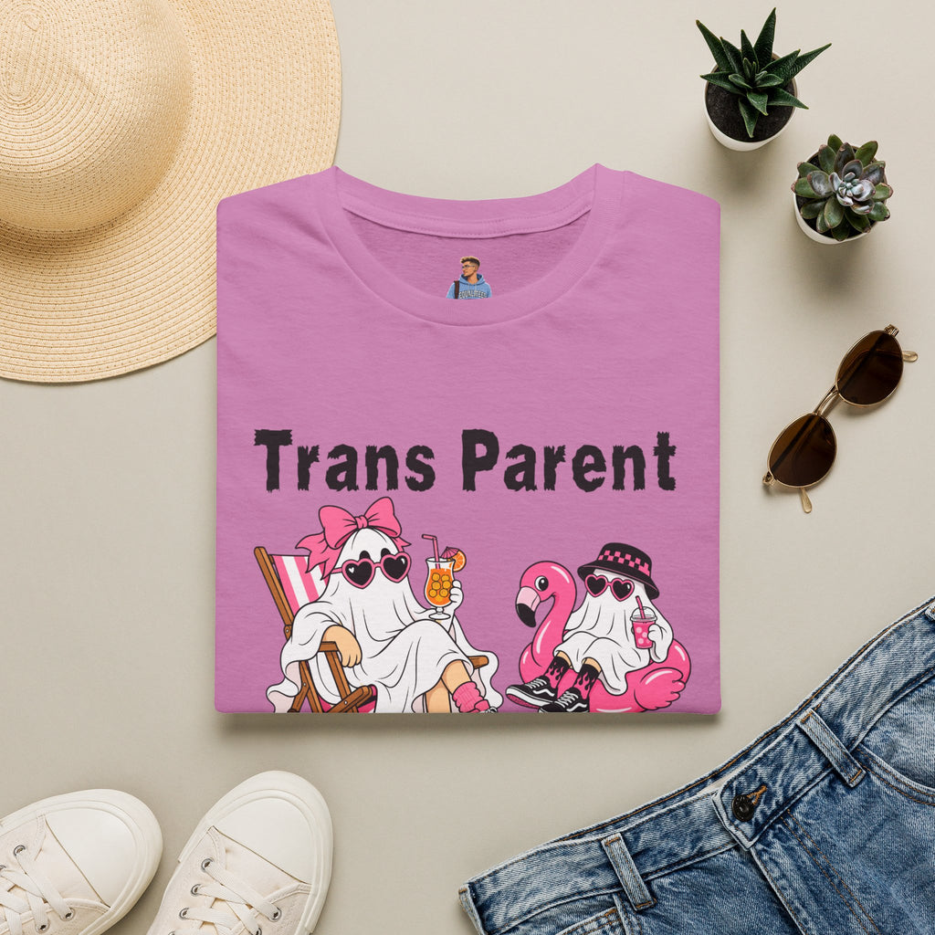Trans Parent 2 Halloween Pride Tree Las Vegas T-Shirt
