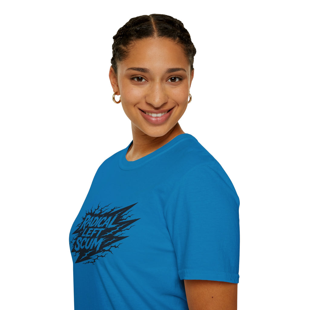 Radical Left Scum Graphic T-Shirt