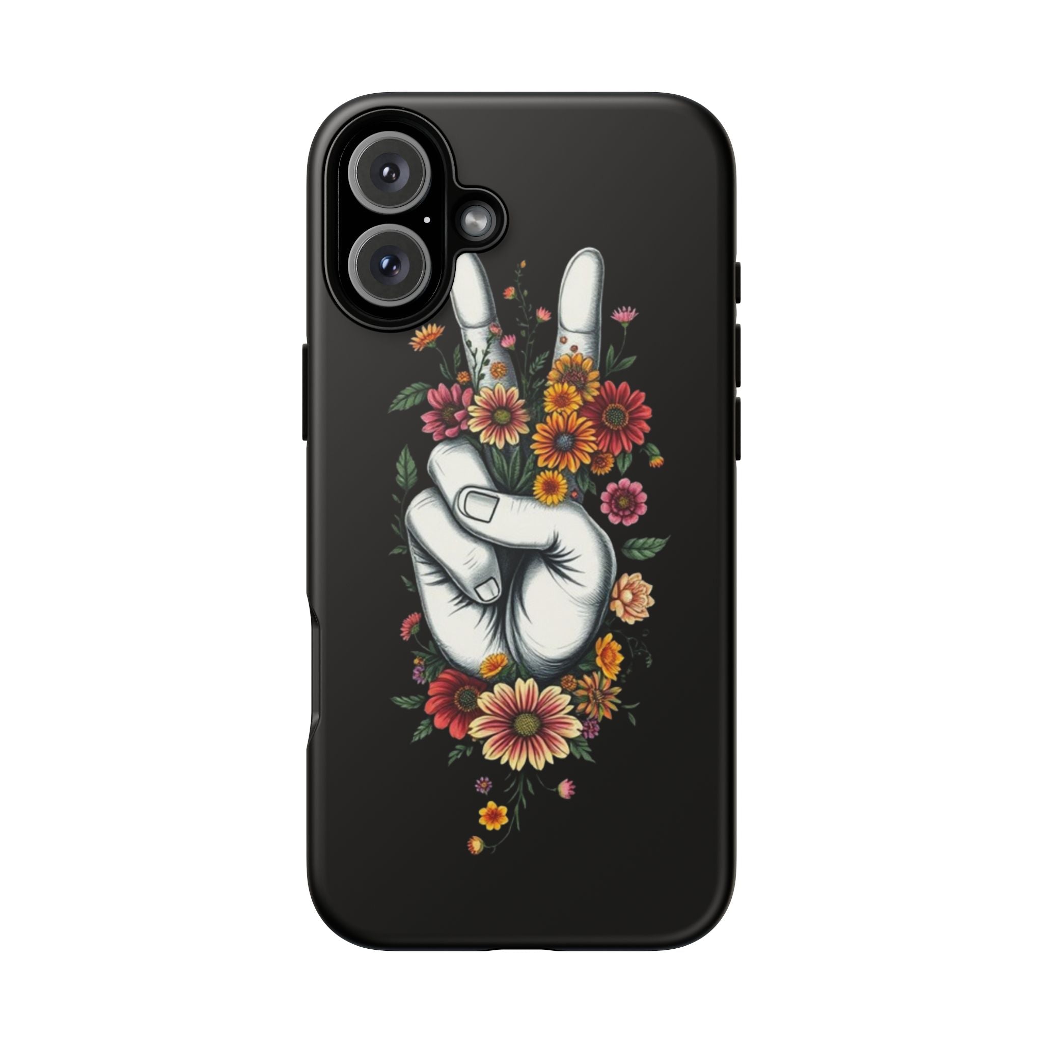 Grow Peace Digital Artwork Tough Case For Android & iPhone