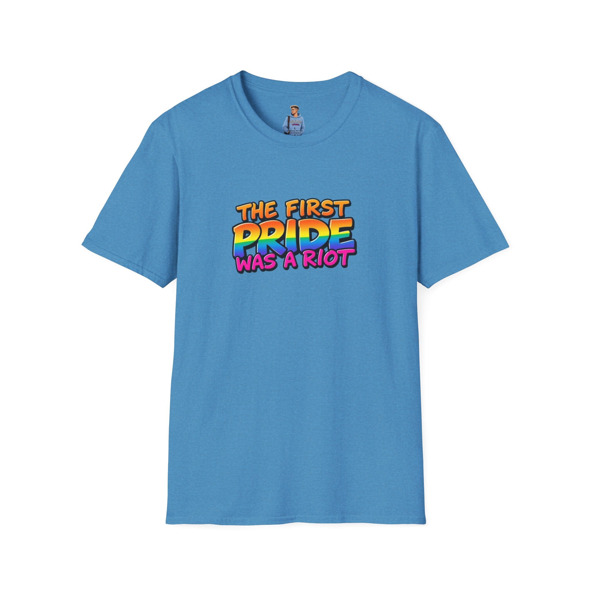 The First Pride Was A Riot T-Shirt