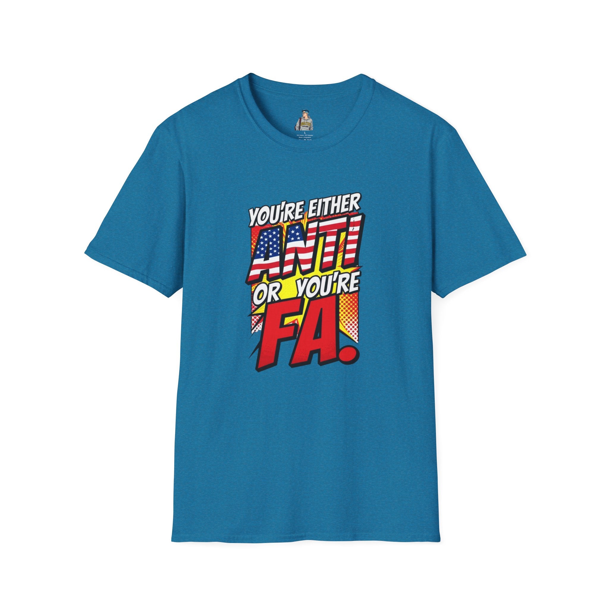 Antifascist Political Statement T-Shirt