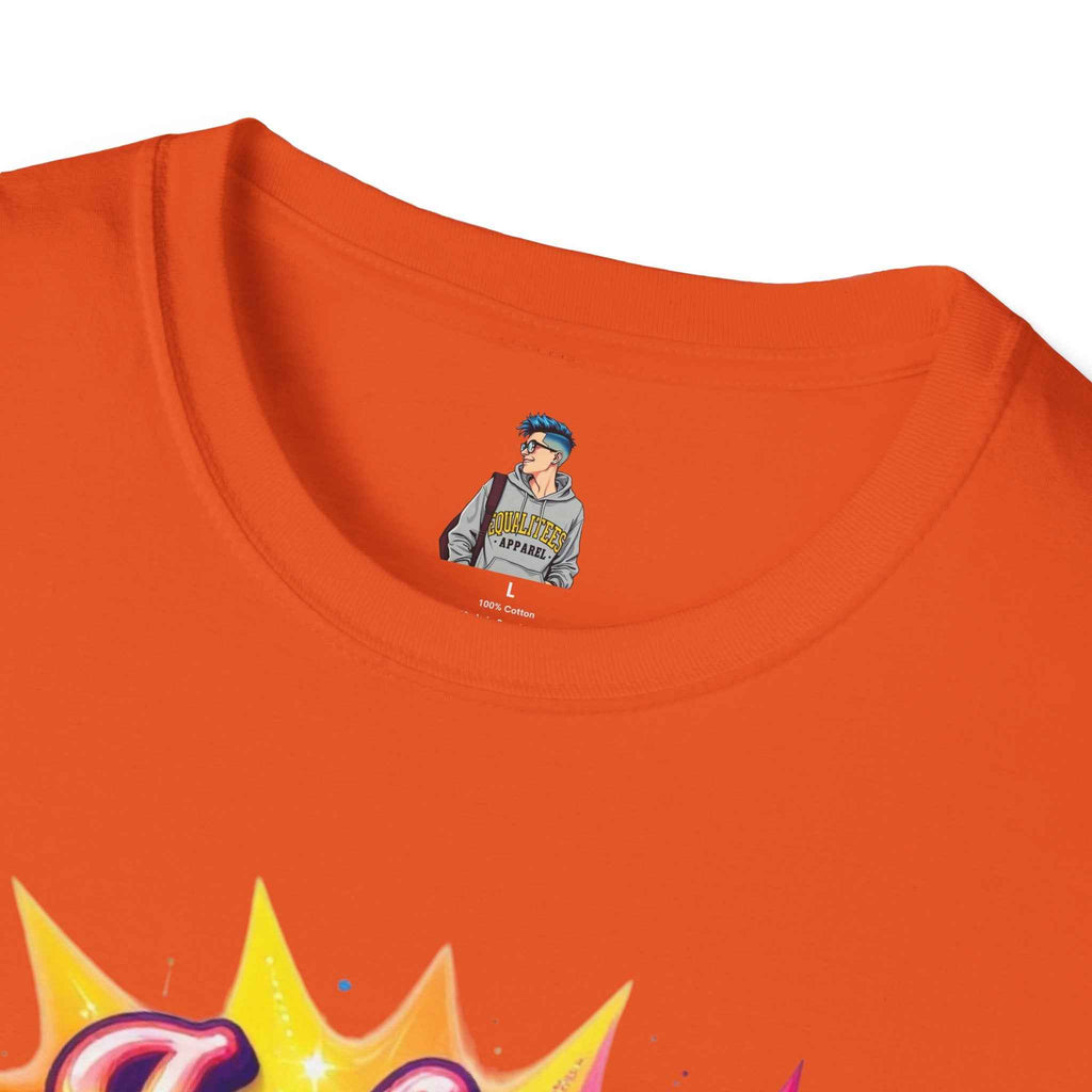 I Am Fucking Delightful T-Shirt - Bold Rainbow Self-Love Graphic Tee