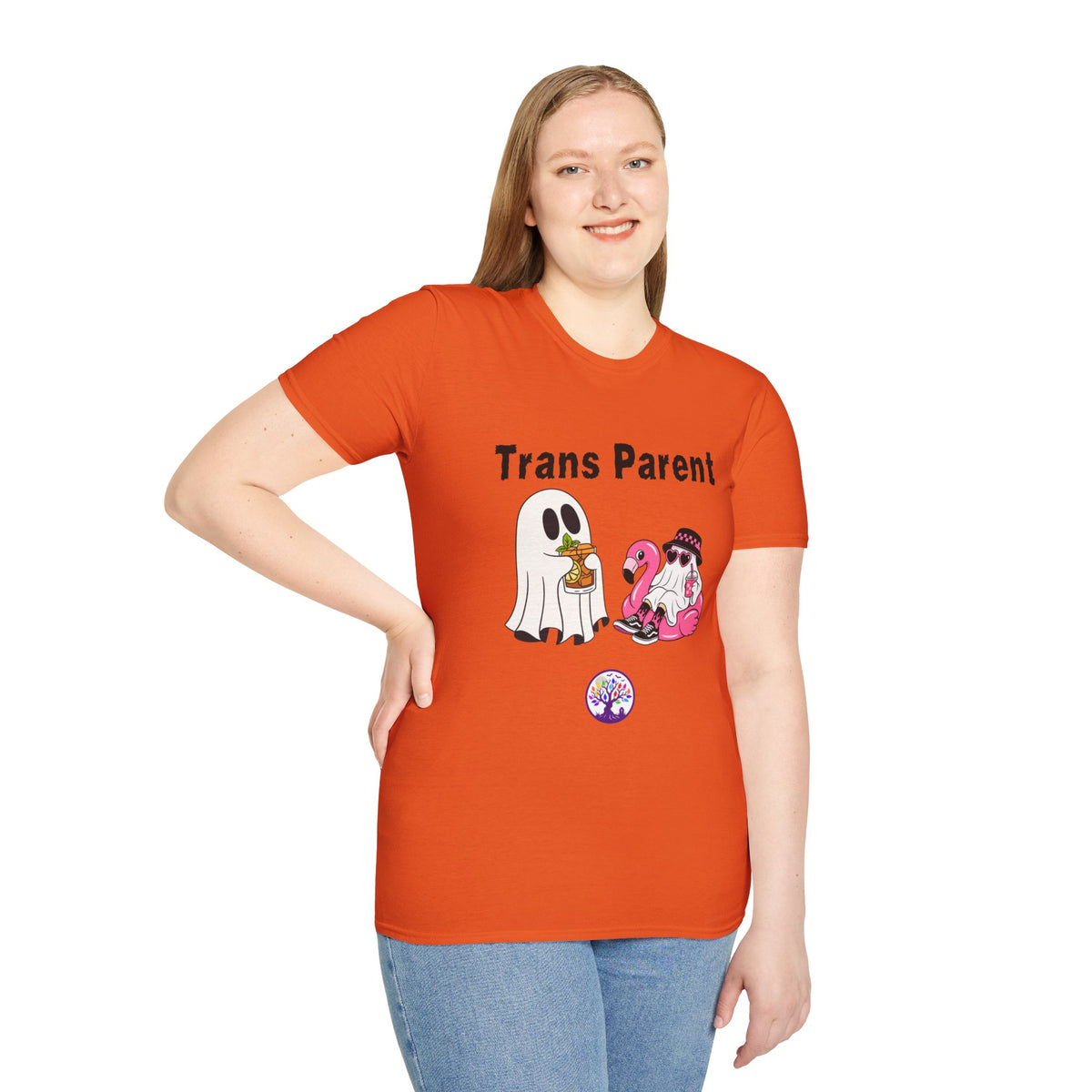 Trans Parent 4 Halloween Pride Tree Las Vegas T-Shirt