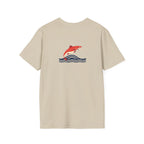Jumping Salmon Native Pride Softstyle Unisex T-shirt