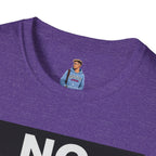 No More Lies T-Shirt — Bold Protest Graphic Tee