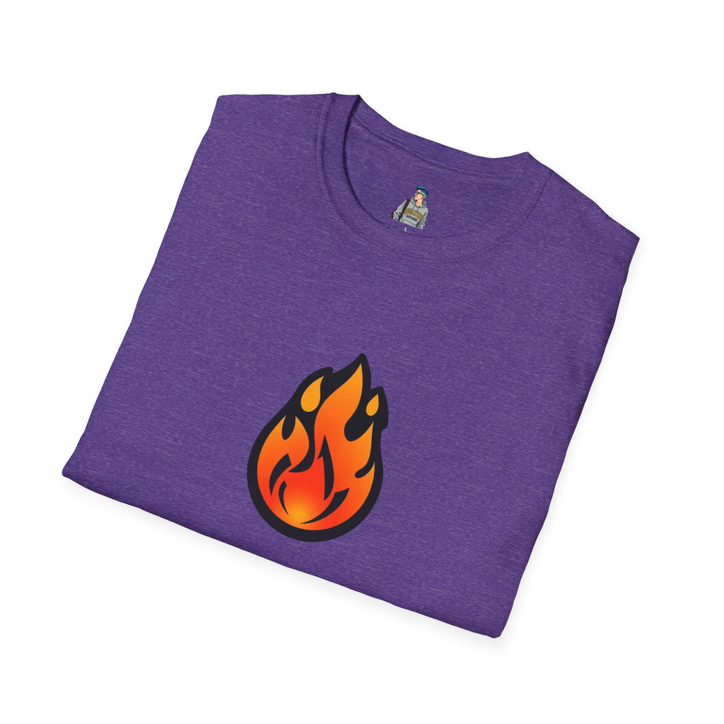 I Am Fire - Unisex Softstyle T-Shirt