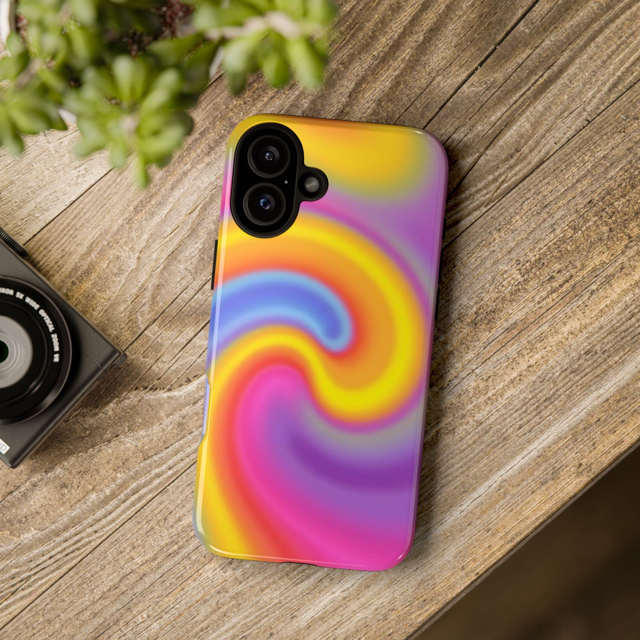 Swirl Abstract Tough Case for iPhone