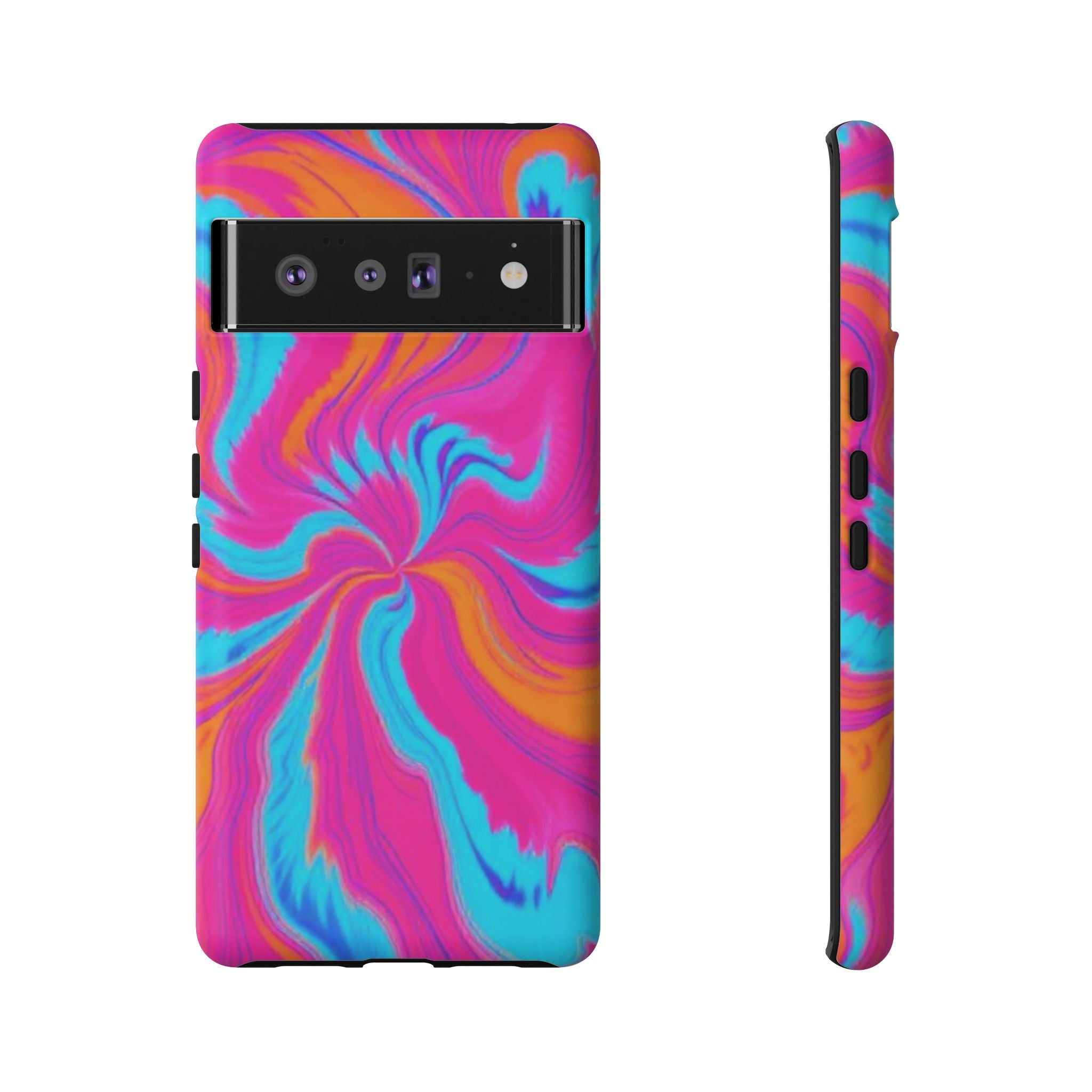 Psychedelic Swirl Tough Case for Android