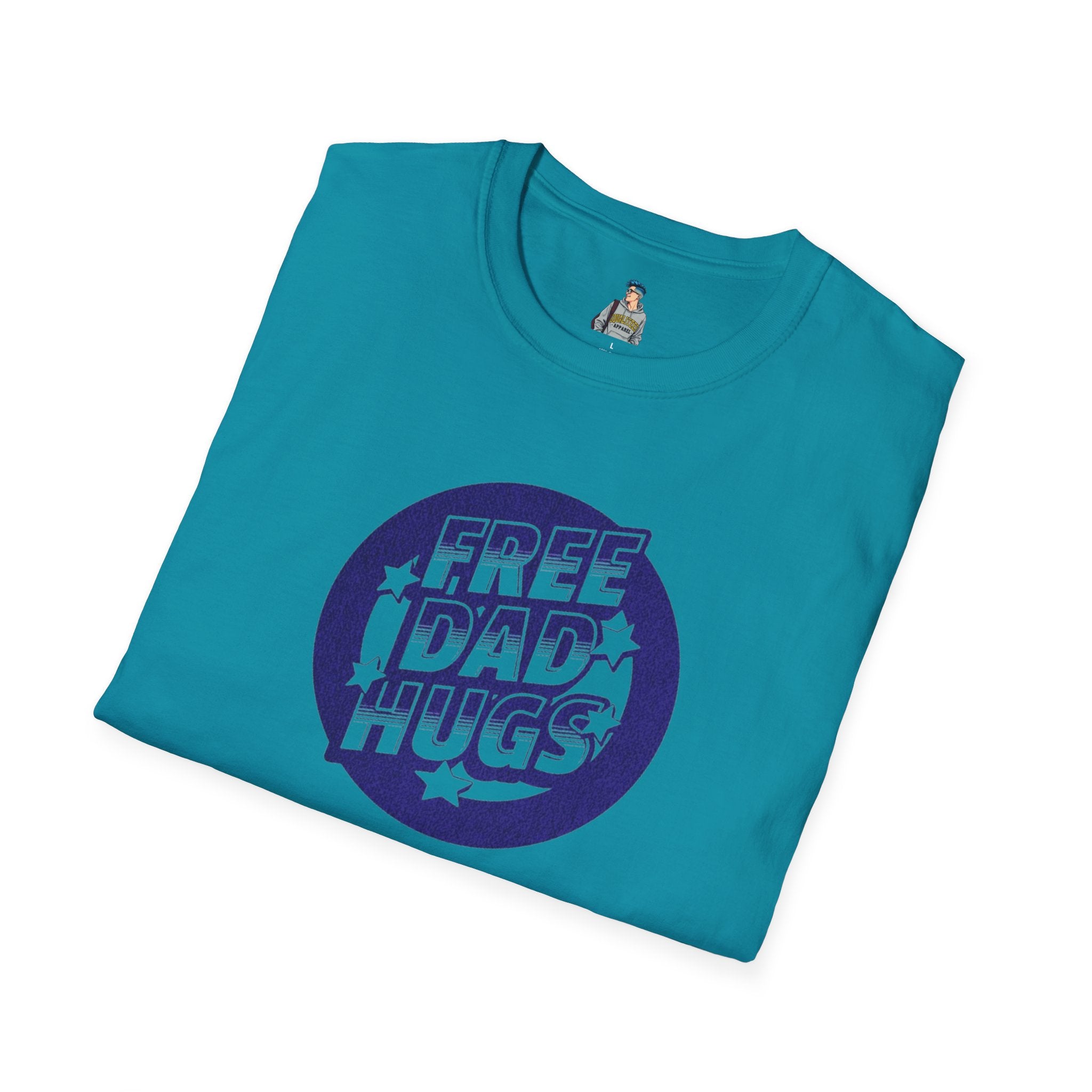 Free Dad Hugs Unisex Softstyle T-Shirt