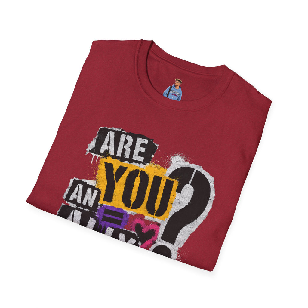 Are You An Ally? Graphic T‑Shirt — Pride & Allyship Tee