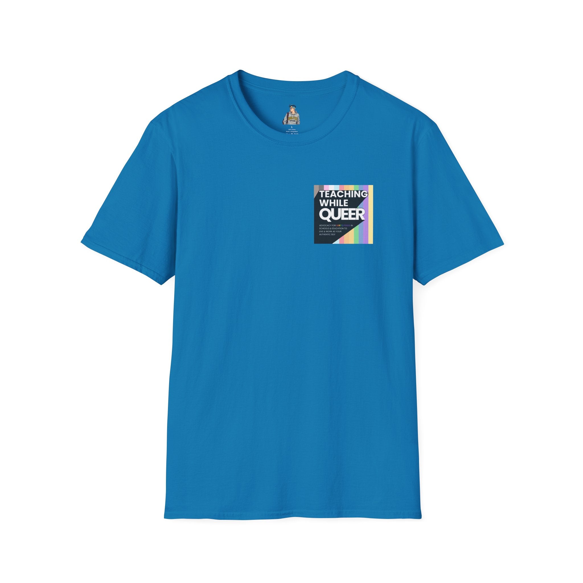 Teaching While Queer Logo T-Shirt