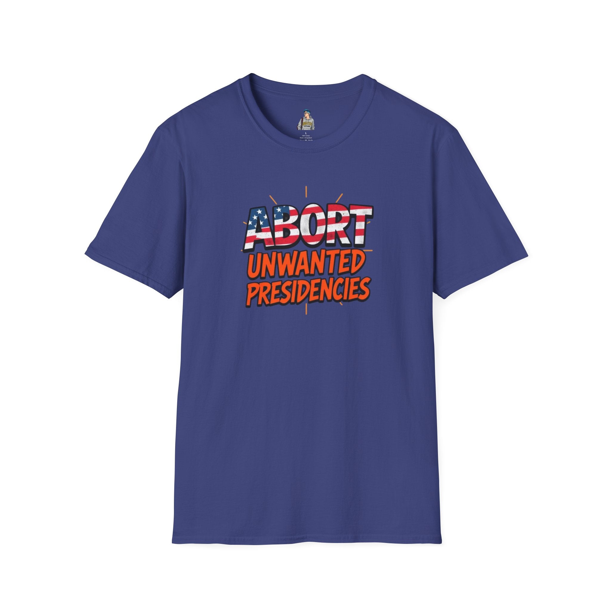 Unisex Softstyle T-Shirt - 'We the People trump the Felon' Graphic Tee