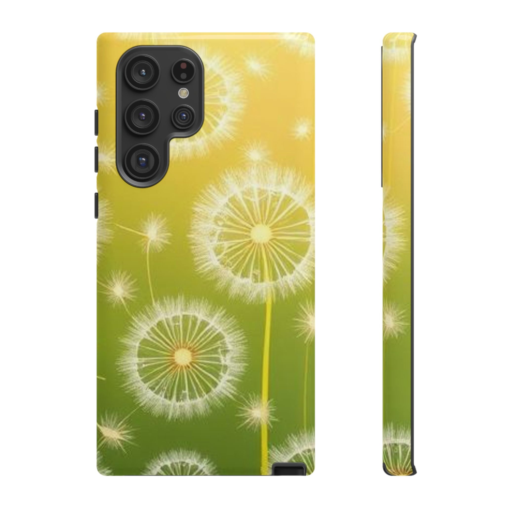 Dandelion Breeze Tough Case for Android