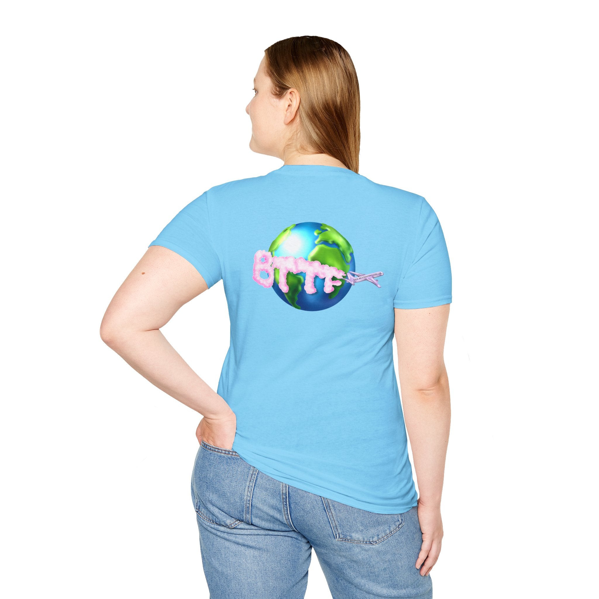 BTTF - Black Trans Travel Fund Unisex Softstyle T-Shirt