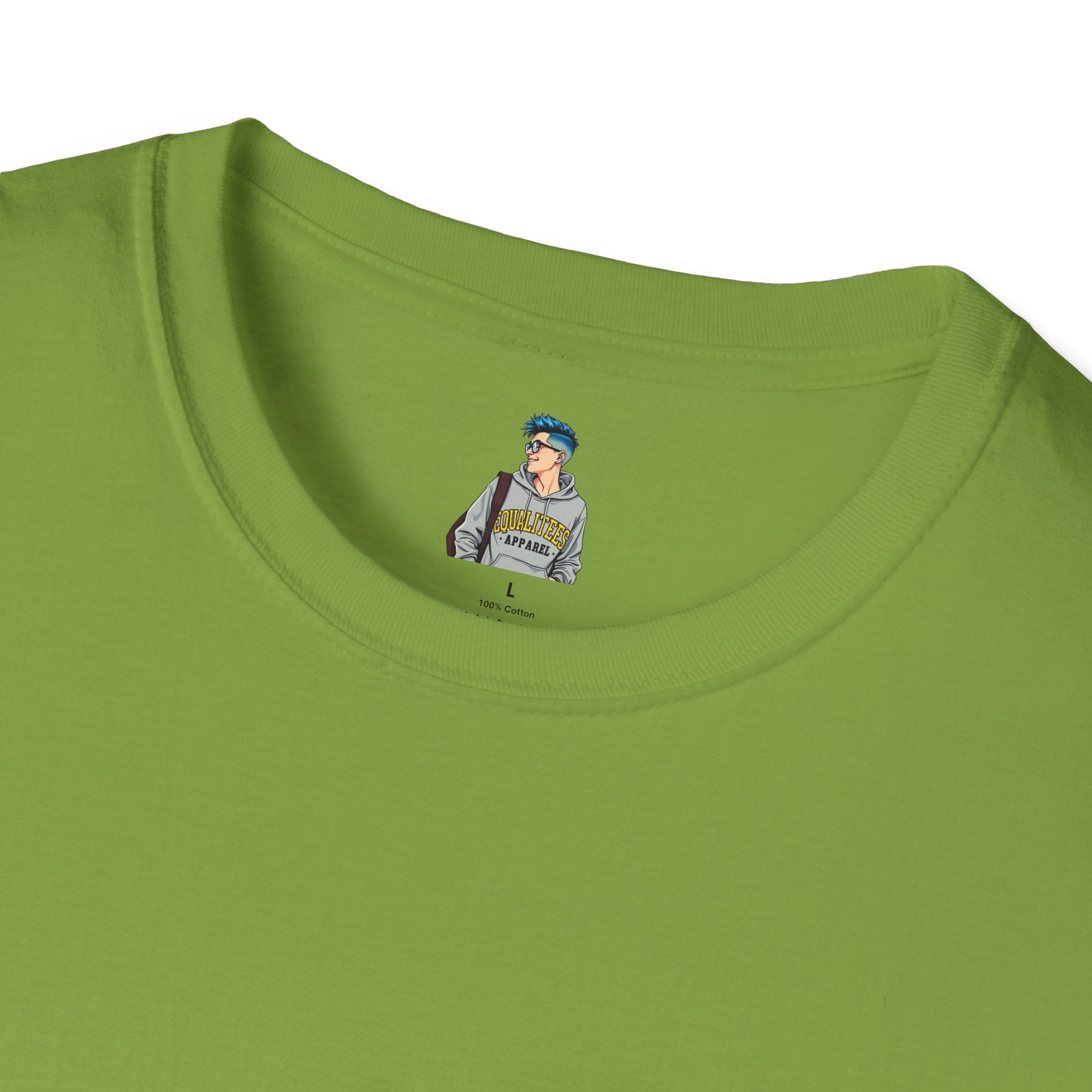 'Land Back' Unisex Softstyle T-shirt