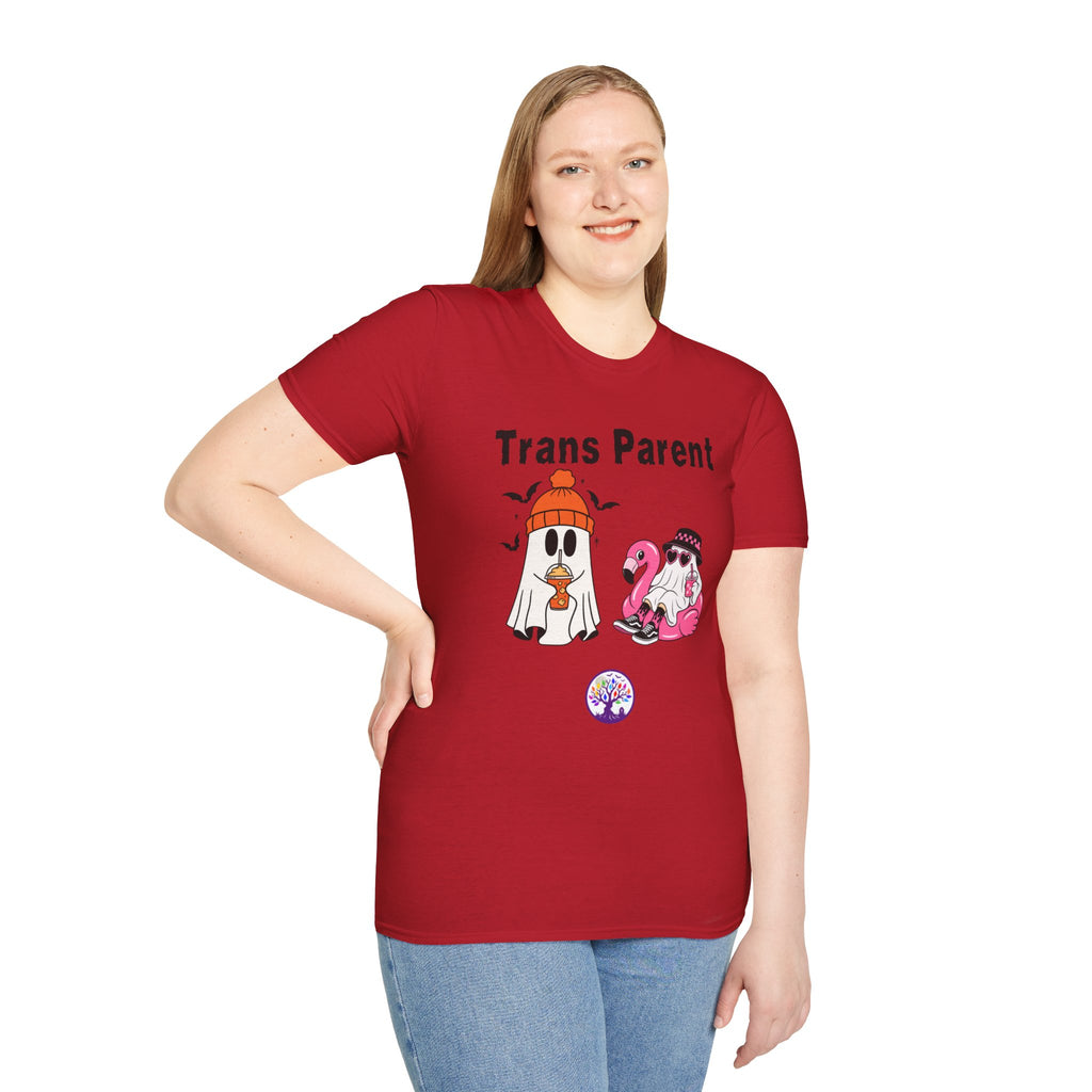 Trans Parent 6 Halloween Pride Tree Las Vegas T-Shirt