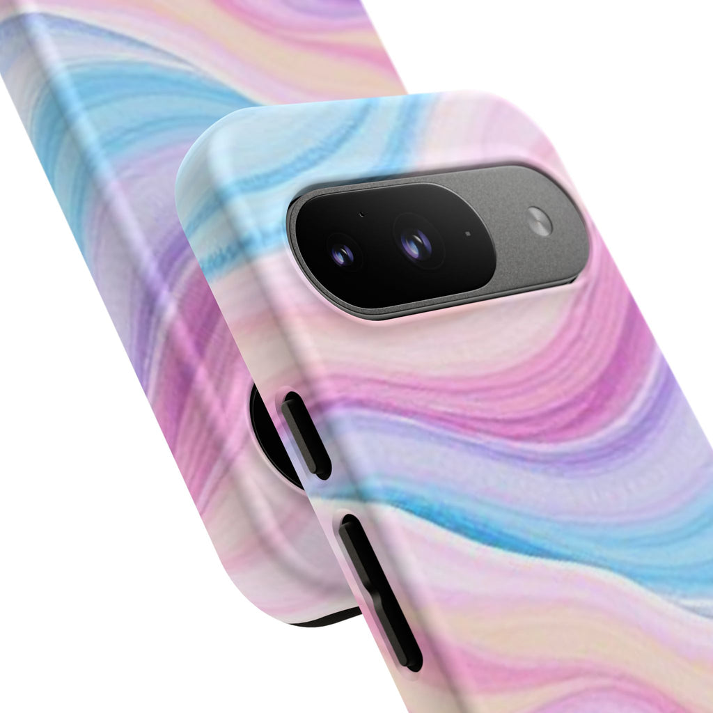 Pastel Marble Tough Case for Android