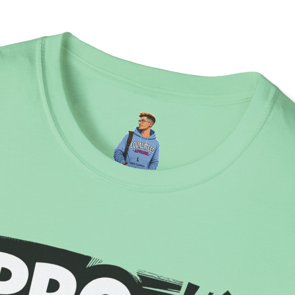 Pro-Black Is Not Anti-White Statement T-Shirt