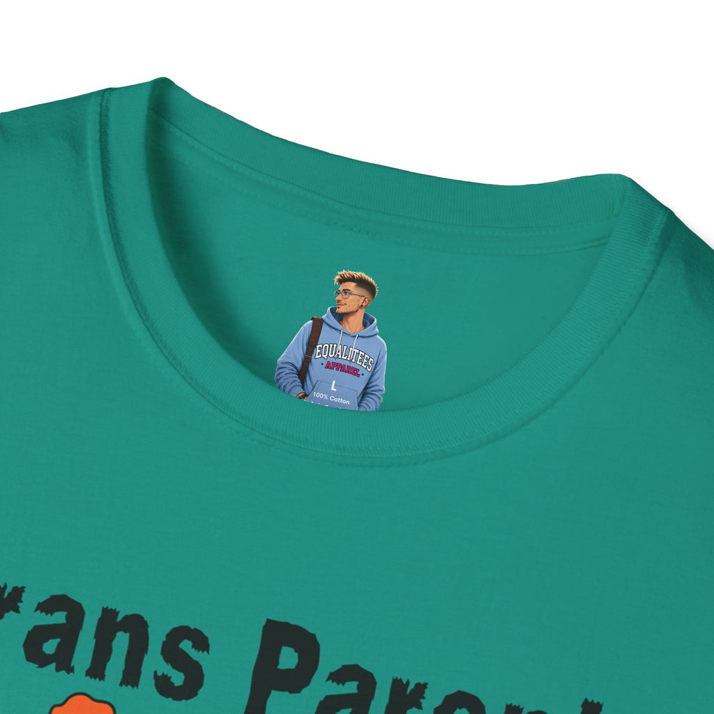 Trans Parent 7 Halloween Pride Tree Las Vegas T-Shirt